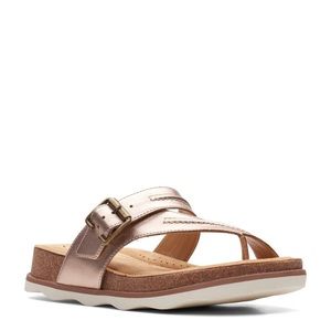 Clarks Brynn Madi Flat Sandal
